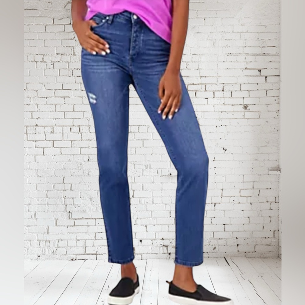 Candace Cameron Bure Pacific Denim Jeans NWT | 20W Straight Leg Classic Fit